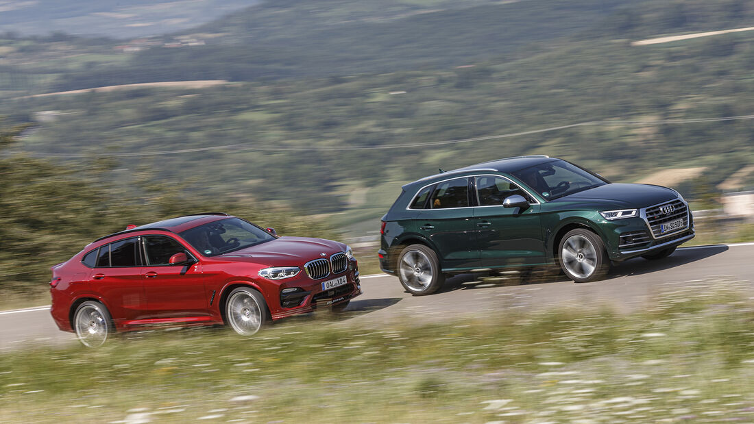 Alpina XD4, Audi SQ5, Exterieur