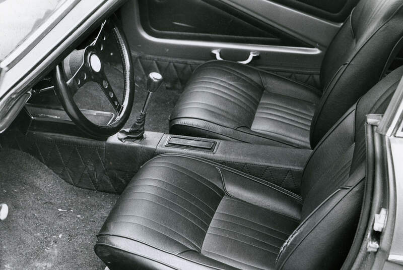 Alpine 1300 S (1969) Original-Test auto motor und sport Heft 16/1969