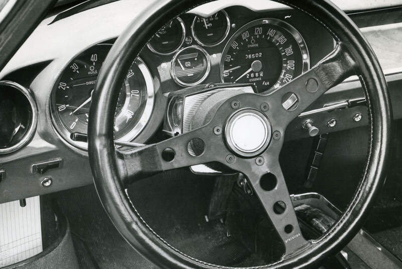 Alpine 1300 S (1969) Original-Test auto motor und sport Heft 16/1969