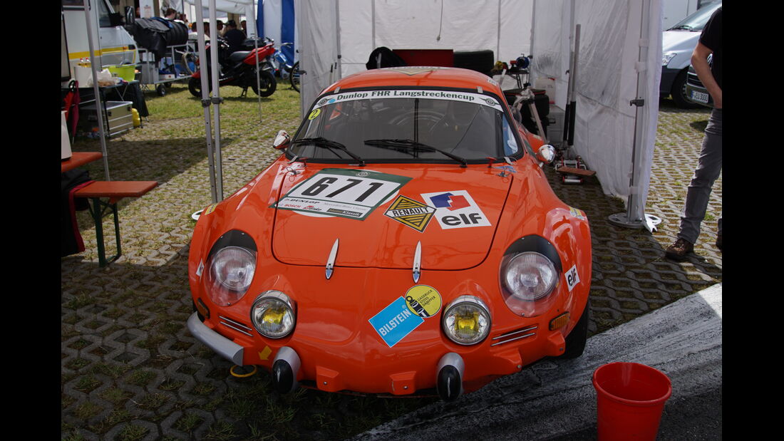 Alpine A110 - #671 - 24h Classic - Nürburgring - Nordschleife