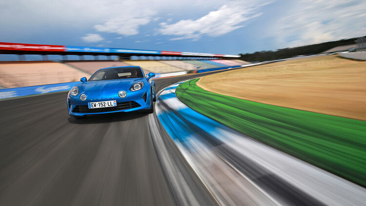 Alpine A110, Exterieur