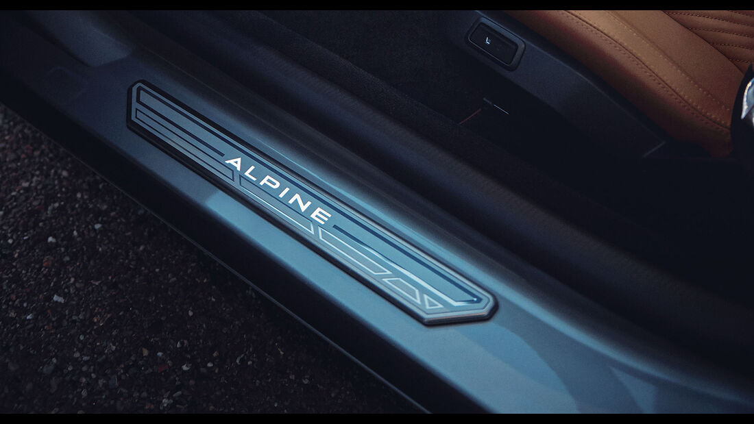 Alpine A110 „Légende GT”