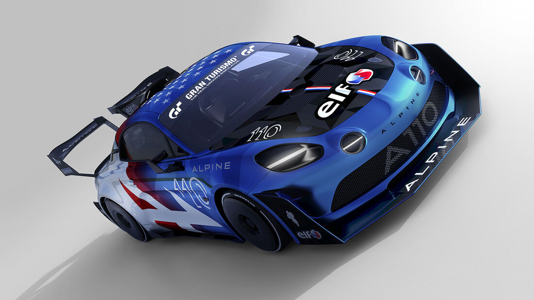 Alpine A110 Pikes Peak