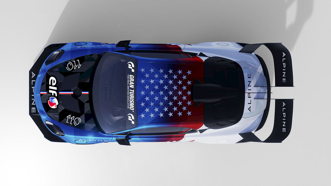 Alpine A110 Pikes Peak