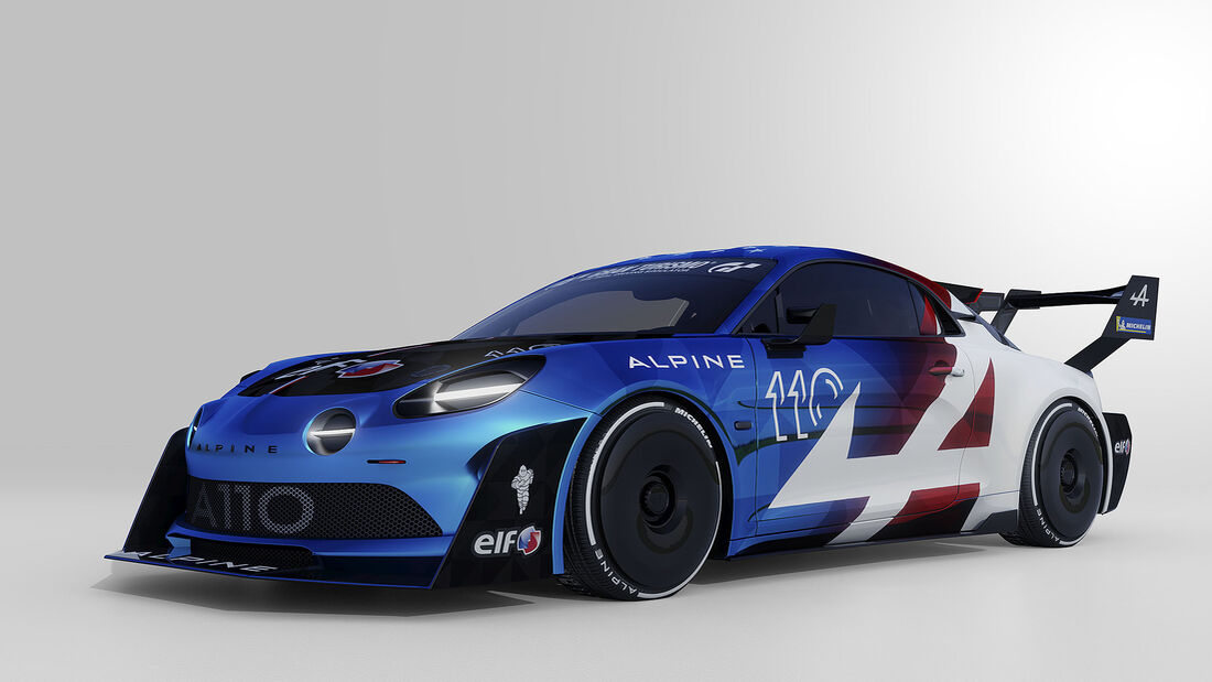 Alpine A110 Pikes Peak