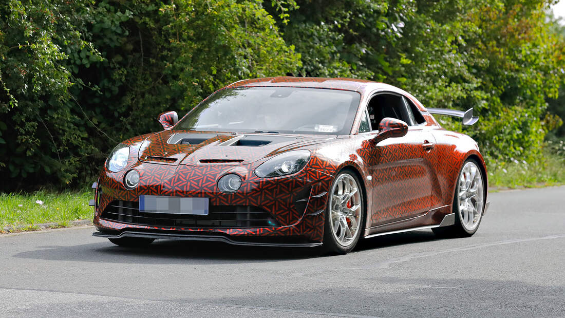 Французский спорткар Alpine 110