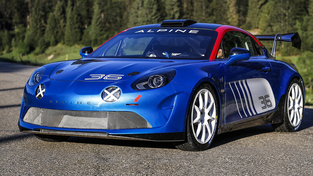 Alpine A110 Rally Kundensport Modell 2019