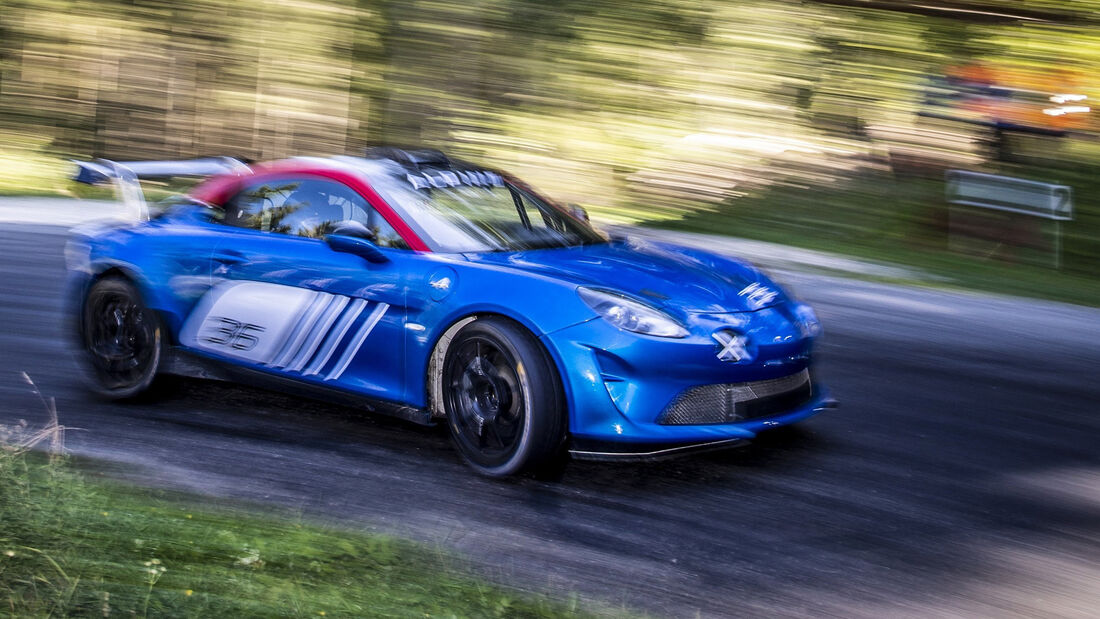 Alpine A110 Rally Kundensport Modell 2019