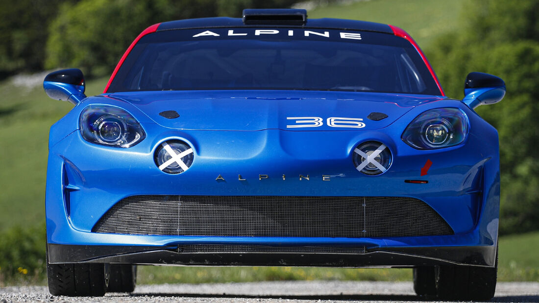 Alpine A110 Rally Kundensport Modell 2019