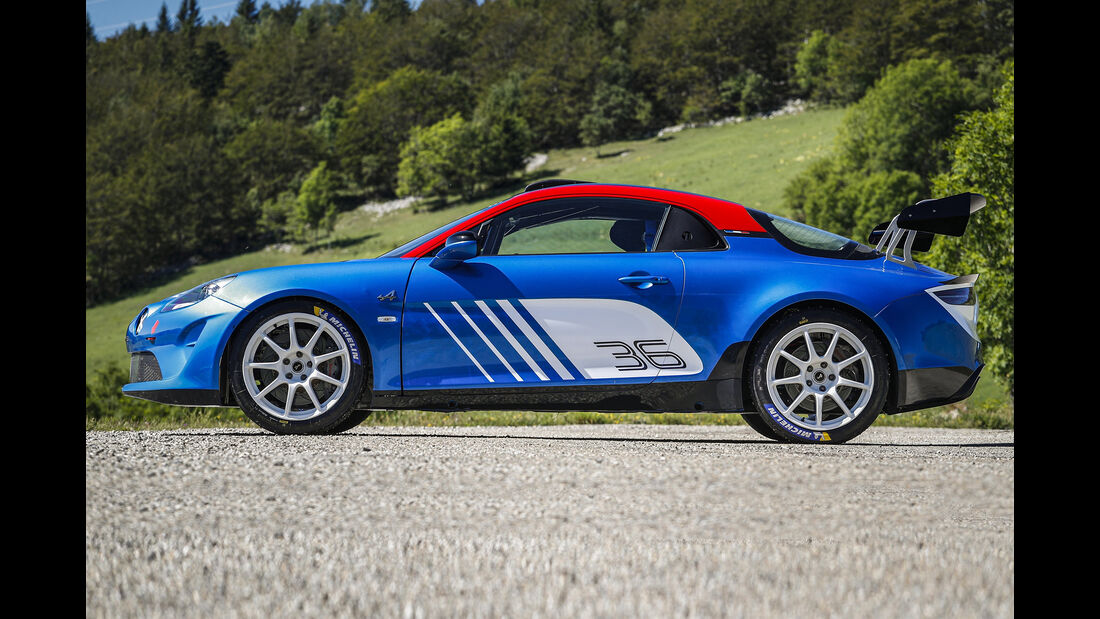 Alpine A110 Rally Kundensport Modell 2019