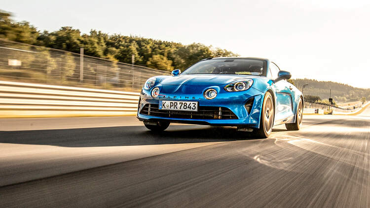 Alpine A110 S Im Supertest So Schnell Wie Ein 996 Turbo Auto Motor Und Sport
