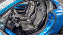 Alpine A110 S, Interieur