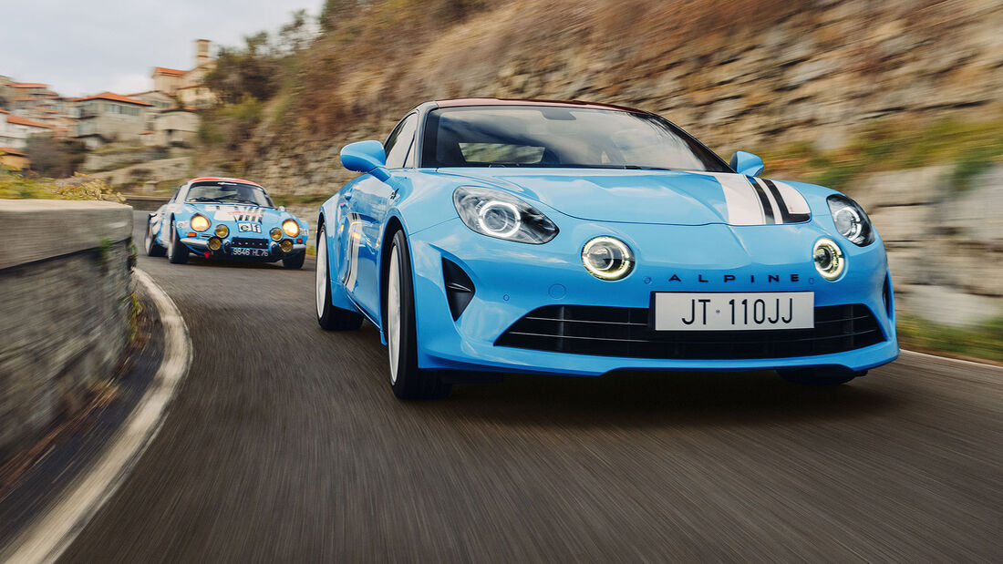 Alpine A110 San Remo 73 Sonderedition 