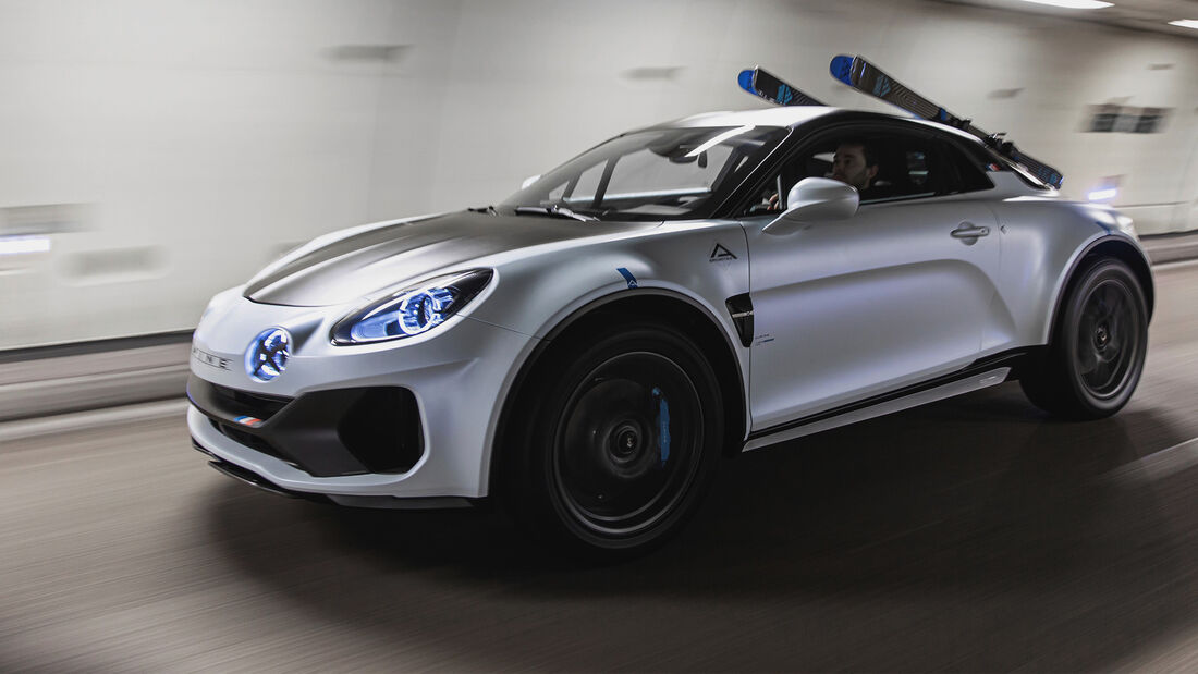 Alpine A110 Sports X Concept 2020