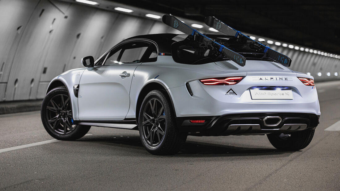 Alpine A110 Sports X Concept 2020