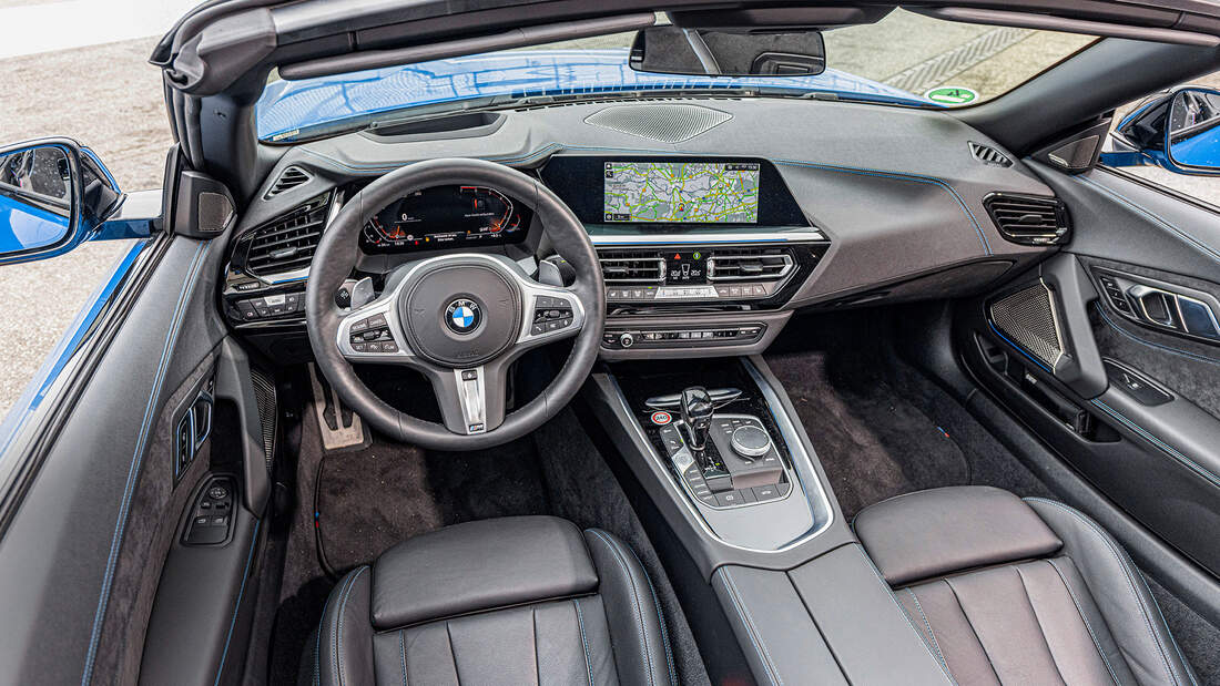 Kosten Und Realverbrauch Bmw Z4 Sdrive30i M Sport Technische Daten