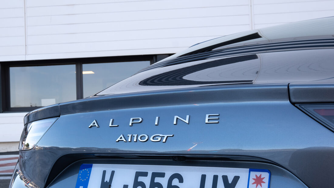 Alpine A110GT