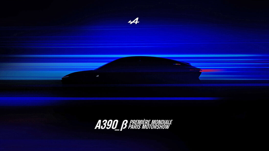 Alpine A390_β Teaser