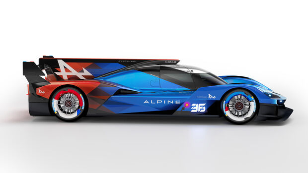 Alpine A424_? - LMDh - Vorstellung - WEC - Le Mans
