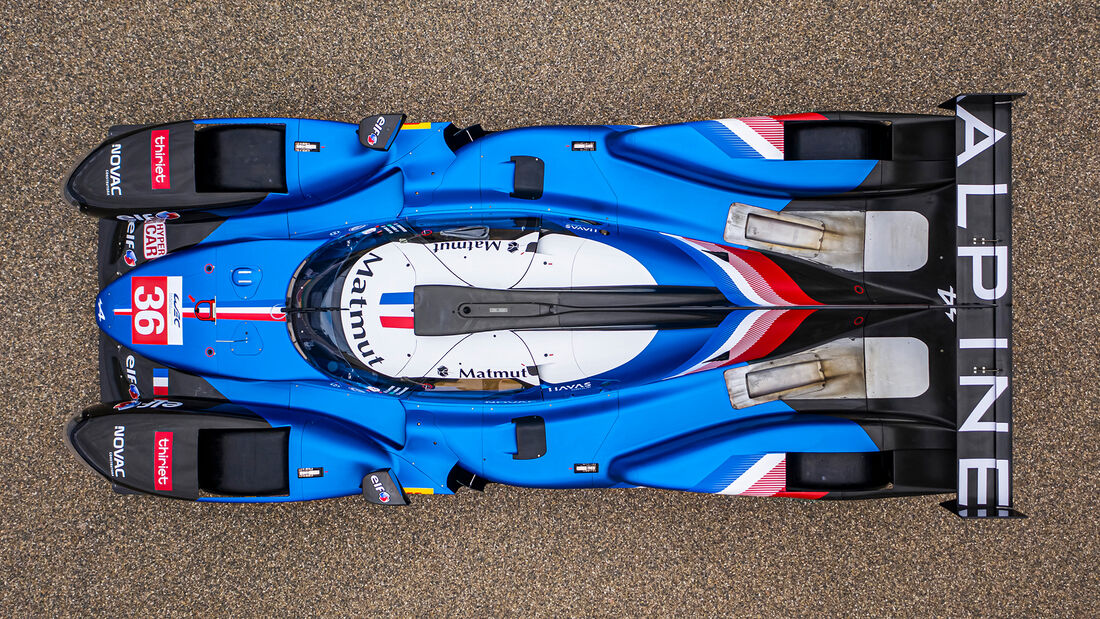 Alpine A480 - LMP1-Auto - WEC - 2021