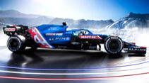 Alpine A521 - F1-Auto - 2021