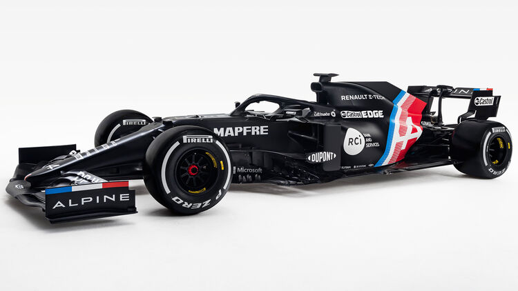 Renault Wird Zu Alpine F1 Team Alonso Renner Heisst A521 Auto Motor Und Sport