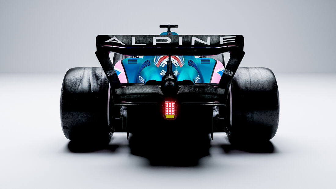 Alpine A522 - F1-Auto 2022