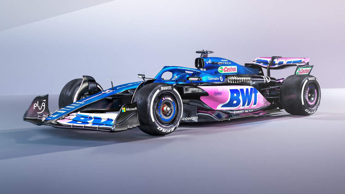 Alpine A523 für F1Saison 2023 Infos & Bilder AUTO MOTOR UND SPORT
