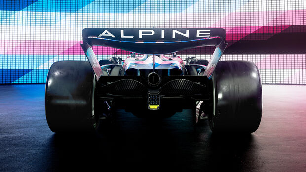 Alpine A524 - Präsentation - F1-Auto 2024