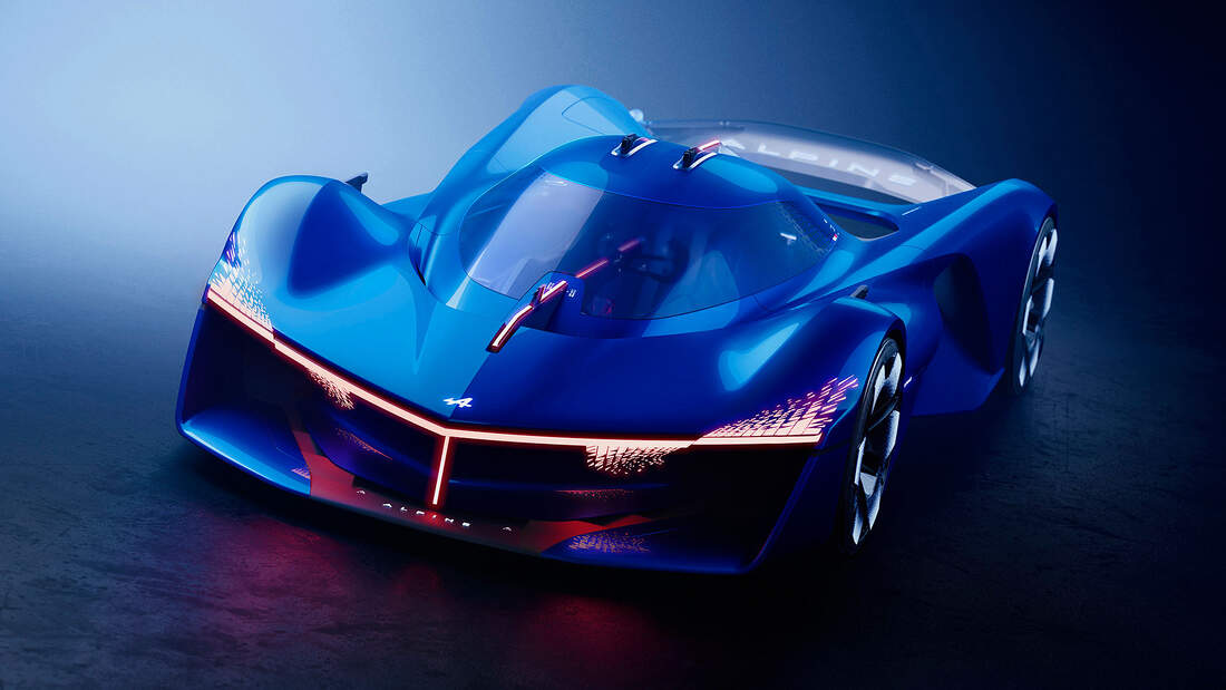 Alpine Alpenglow WasserstoffExtremsportler AUTO MOTOR UND SPORT