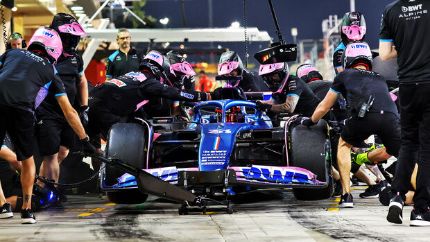 Alpine - F1 - Bahrain-Test - 2023