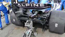Alpine - F1-Technik - GP Niederlande 2022