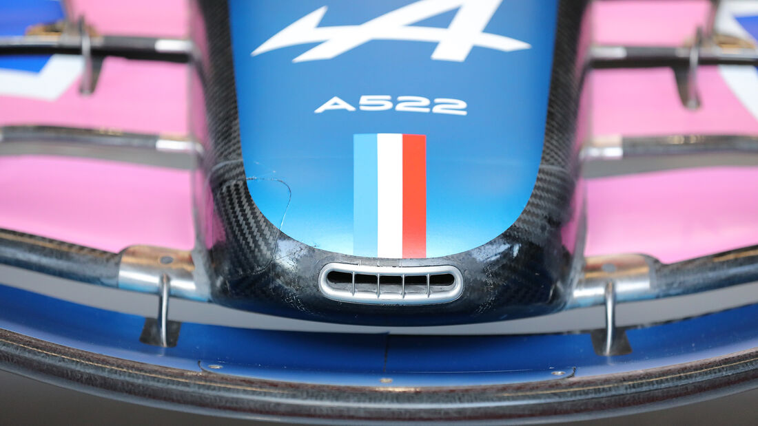 Alpine - F1-Technik - Nasen - Test - Barcelona - 2022