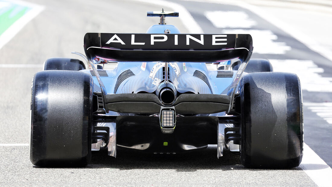 Alpine - F1-Test Bahrain - Tag 1 - 10. März 2022
