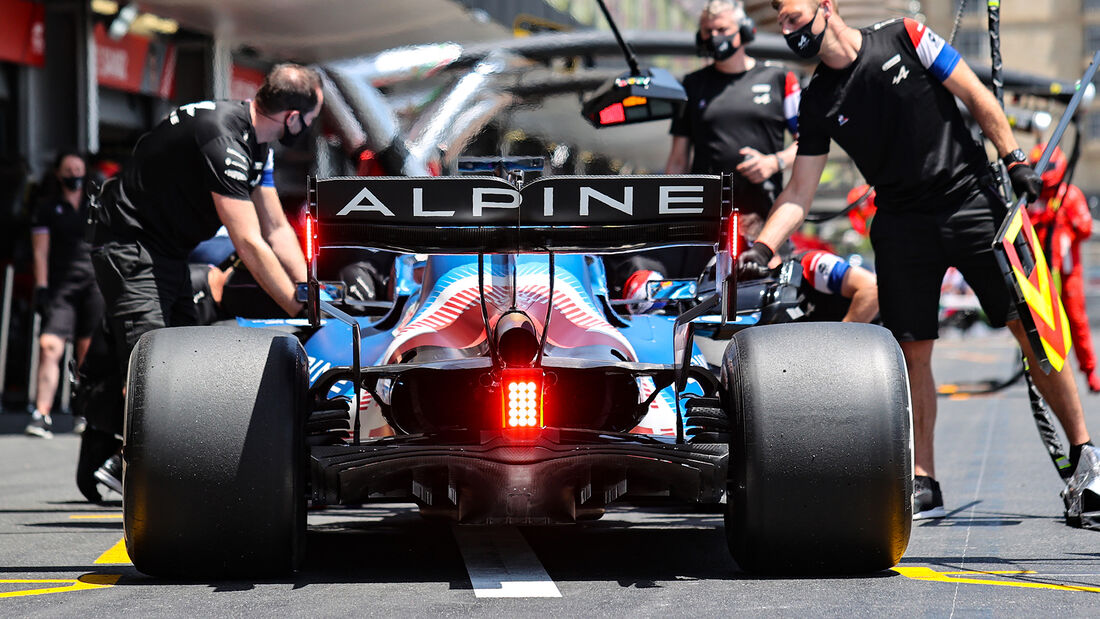 Alpine - Formel 1 - GP Aserbaidschan 2021