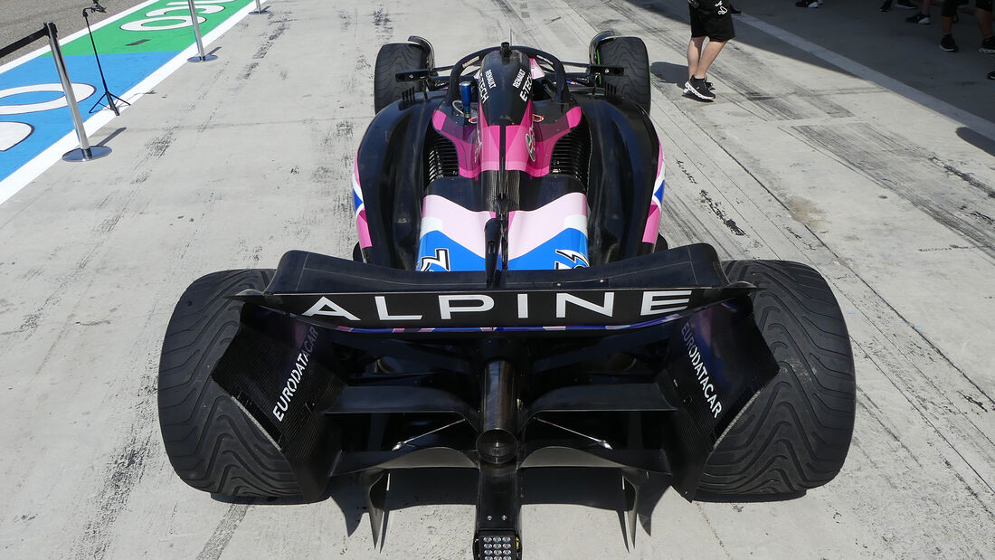 Alpine - Formel 1 - GP Bahrain - 28. Februar 2024