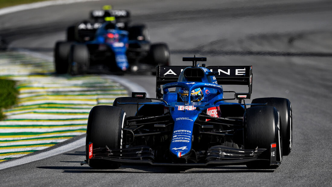 Alpine - Formel 1 - GP Brasilien 2021