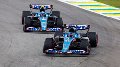 Alpine - Formel 1 - GP Brasilien 2022