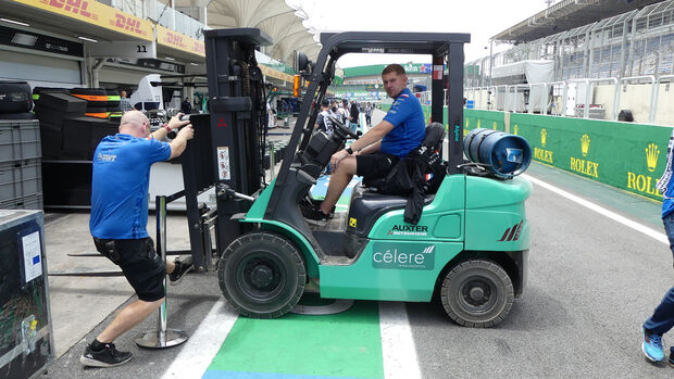 Alpine - Formel 1 - GP Brasilien - Sao Paulo - Donnerstag - 10.11.2022