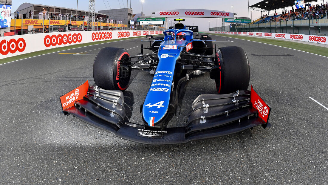 Alpine - Formel 1 - GP Katar 2021