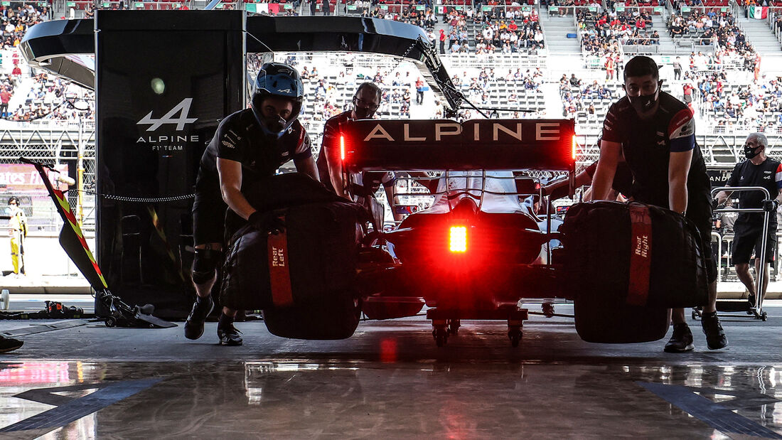 Alpine - Formel 1 - GP Mexiko - 6. November 2021