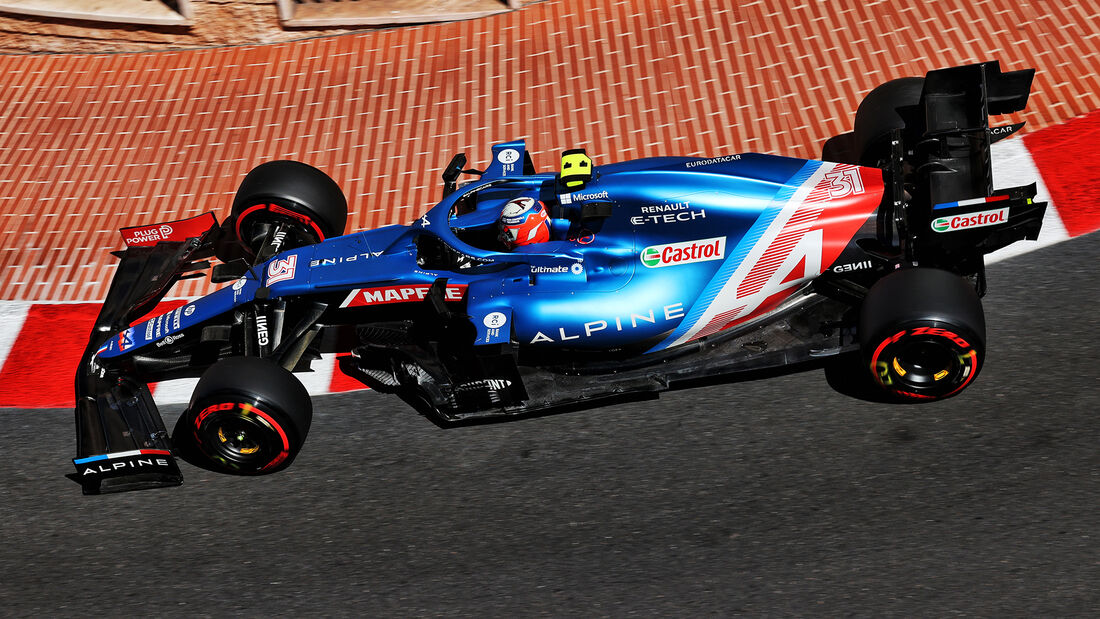 Alpine - Formel 1 - GP Monaco - 2021