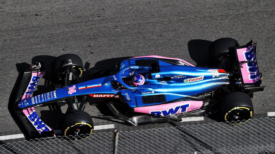 Alpine - Formel 1 - GP Monaco 2022