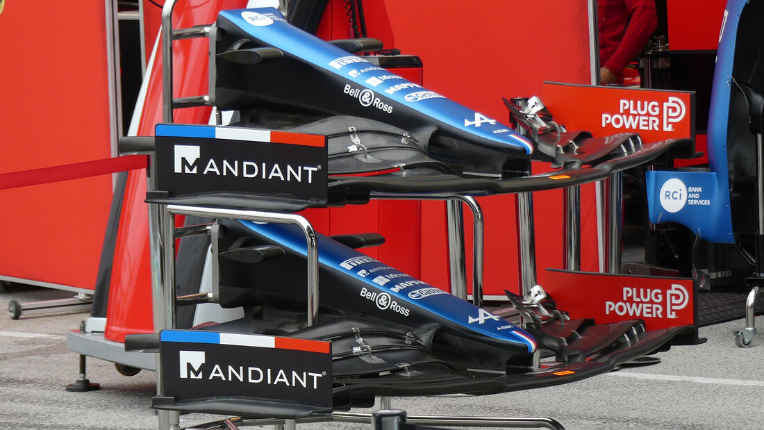 Alpine - Formel 1 - GP Niederlande - Zandvoort - 2. September 2021