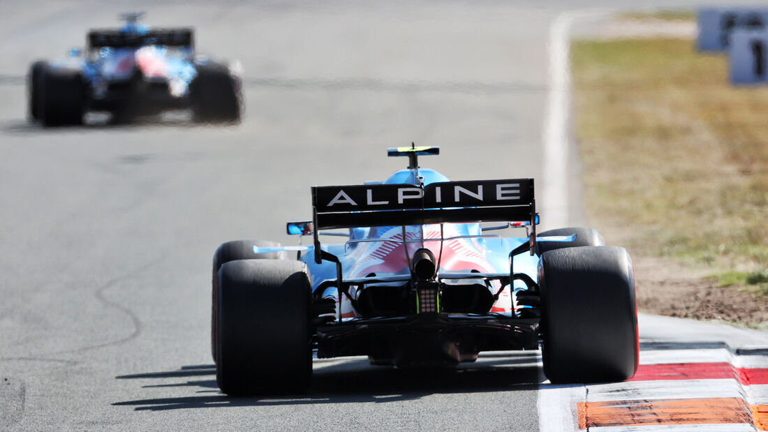 Alpine - Formel 1 - GP Niederlande - Zandvoort - 2021