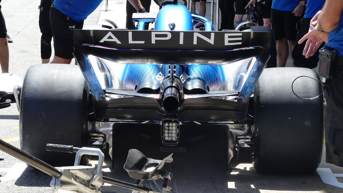 Alpine - Formel 1 - GP Spanien - Barcelona - 19. Mai 2022