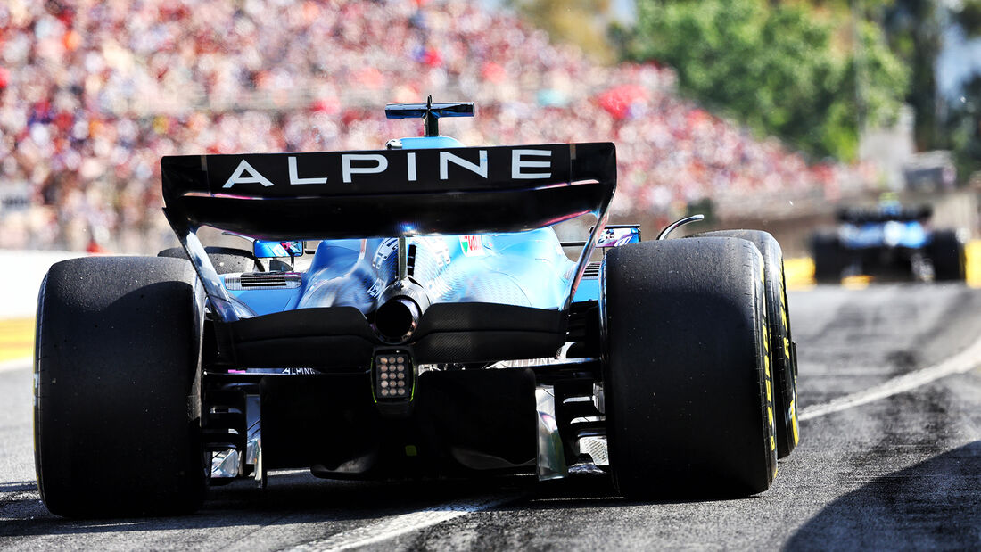 Alpine - Formel 1 - GP Spanien - Barcelona - 2022