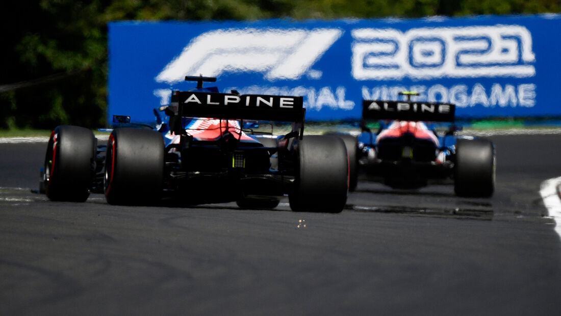 Alpine - Formel 1 - GP Ungarn 2021