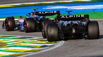 Alpine - GP Brasilien 2022 - Sprint