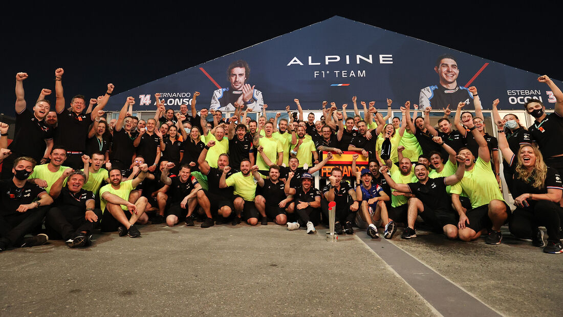 Alpine - GP Katar 2021